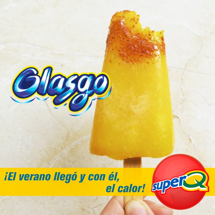 SuperQTiendas's tweet photo. El verano llegó y con él, el calor. Refréscate con el delicioso sabor de las paletas #Glasgo https://t.co/V8JT4mMp3O https://t.co/eyDE7NmApd