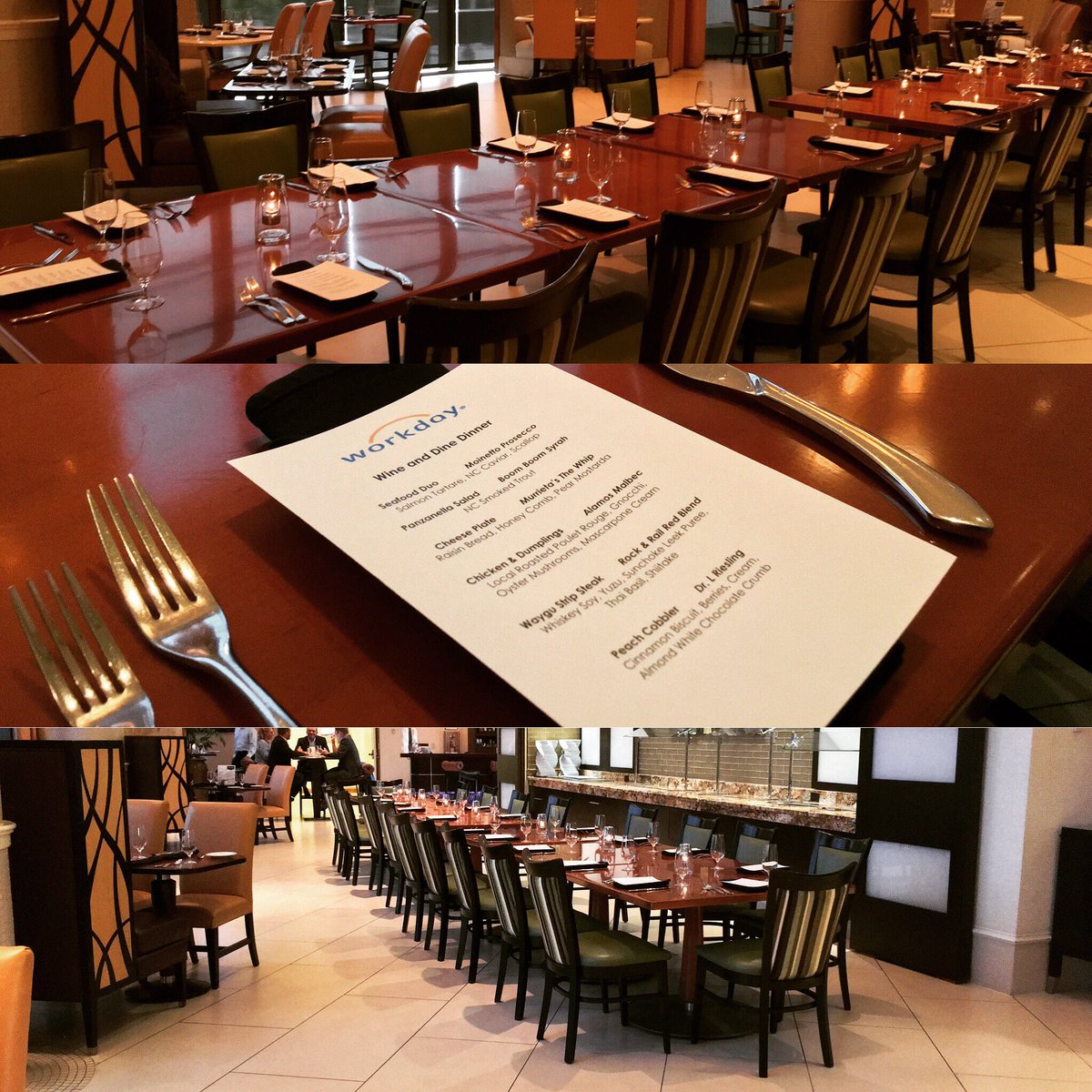 #Discover Private events with <a href="/Flights4100/">Flights Restaurant</a> for your not so average corporate dinner