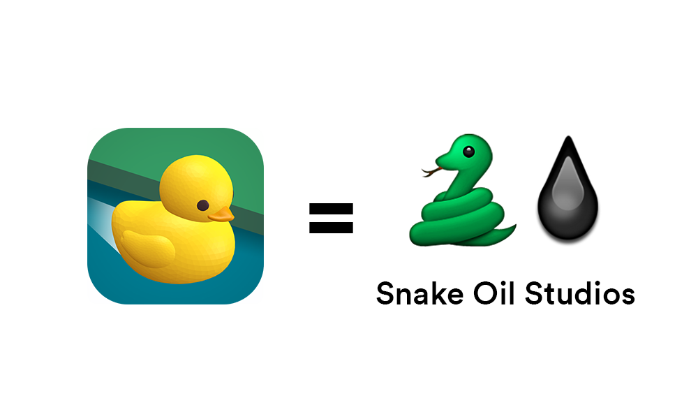 SnakeOilStudio's tweet photo. Exciting times! Snake Oil Studios, aka we behind Ducklings/Oh Duck!/오덕 are soon launching our 2nd game! Stay tuned! https://t.co/mx7NcXF7GC
