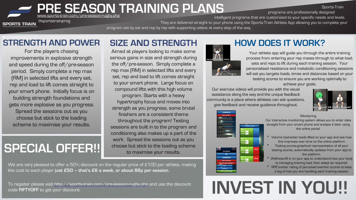sportstrainprog's tweet photo. Please like and share friends! https://t.co/OronF690G6