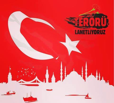 AHL  Gerçekleştirilen saldırıyı kınıyoruz Vefat Eden Vatandaşlarımıza Allah'tan Rahmet Yaralılara Acil Şifa Diliyorz