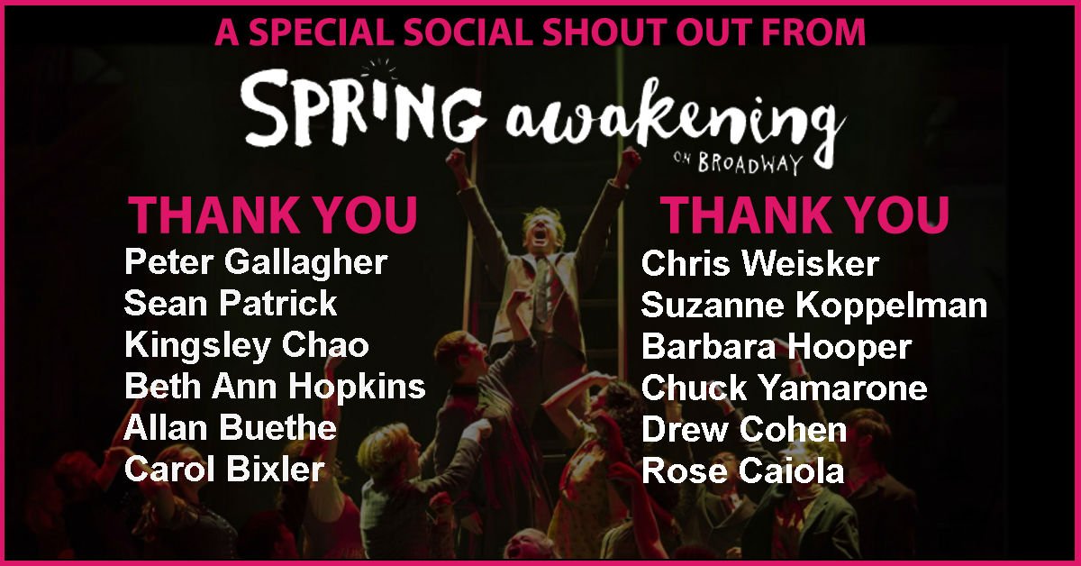 SpringBway's tweet image. THANK YOU to these incredible supporters! We could not have done it without you! #notgone