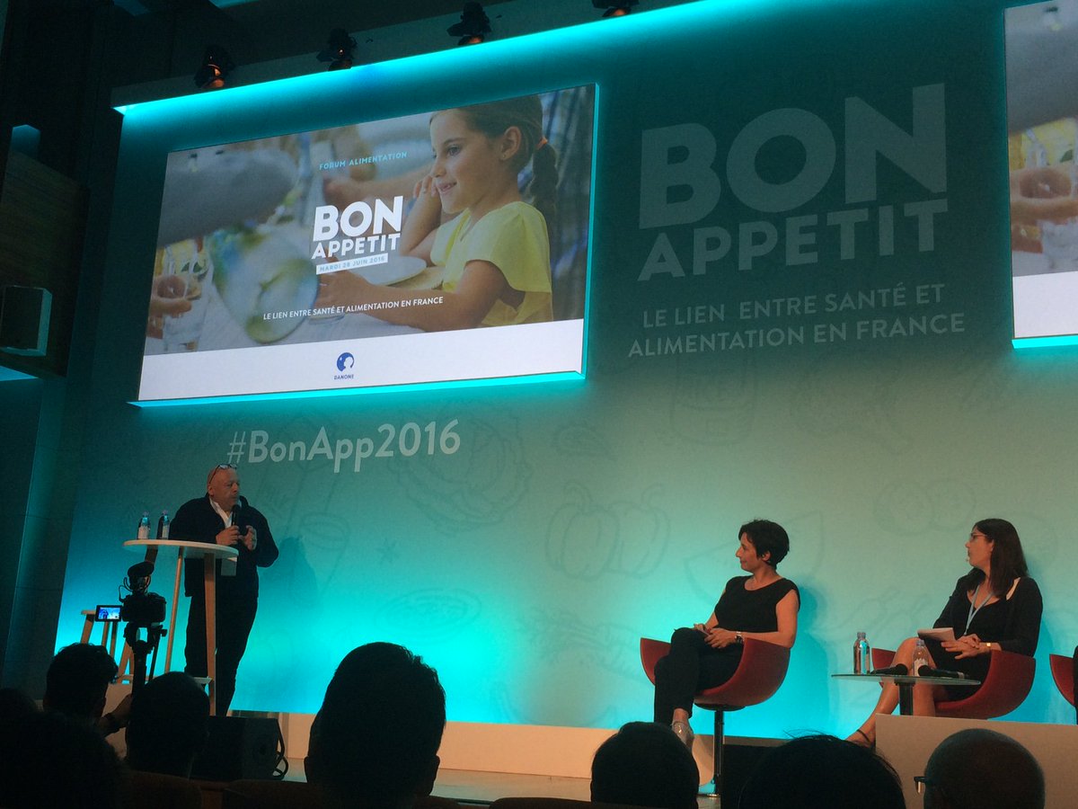 CGF_Health's tweet photo. Thierry Marx, sponsor of #BonApp2016 : #Food ties the society together & creates #health and #wellness . https://t.co/K0HkhMUBOf