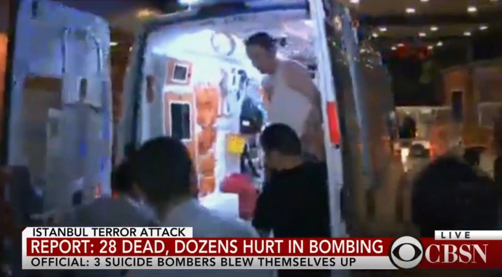 Police witnessed 3 men behaving strangely at airport before attack, <a href="/HollyMAWilliams/">Holly Williams</a> reports cbsn.ws/293eXzU