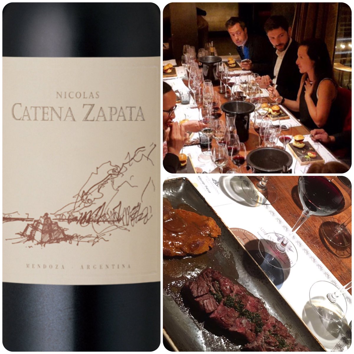 <a href="/LauraCatena/">Laura Catena</a> hosts exclusive Press Lunch, Tasting and Master Class on Catena Zapata's Top Wines at <a href="/MankoParis/">MANKO PARIS</a>