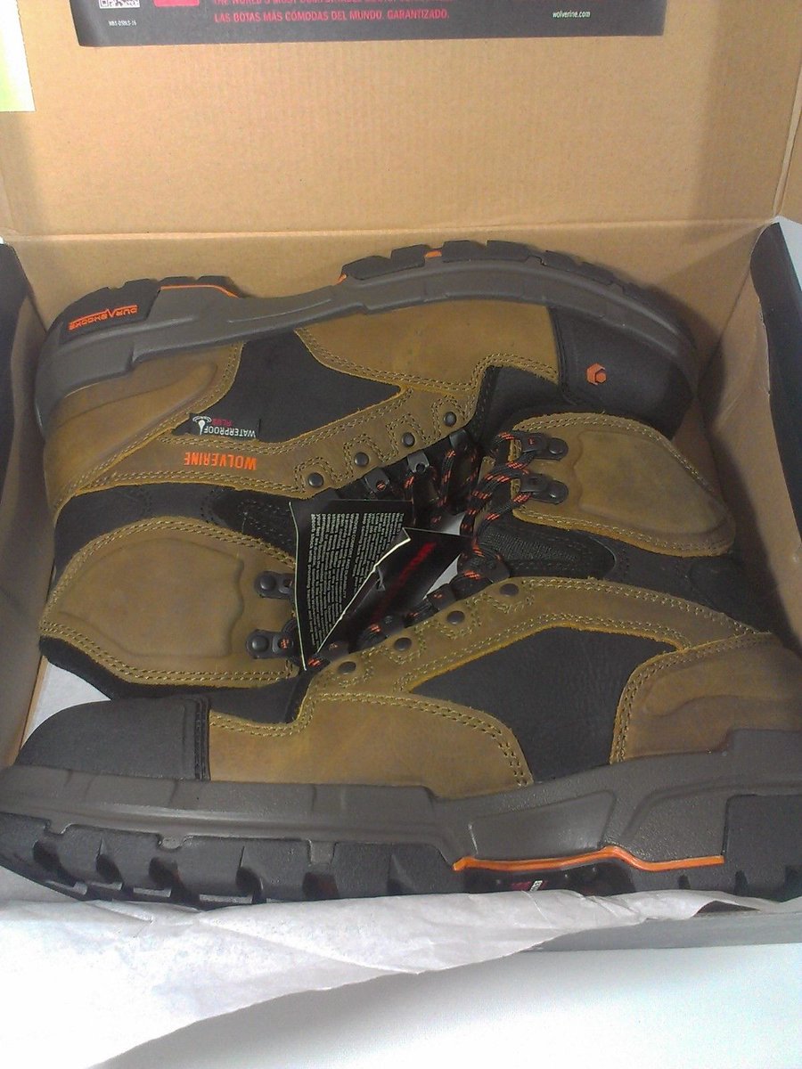 wolverine legend durashock boots