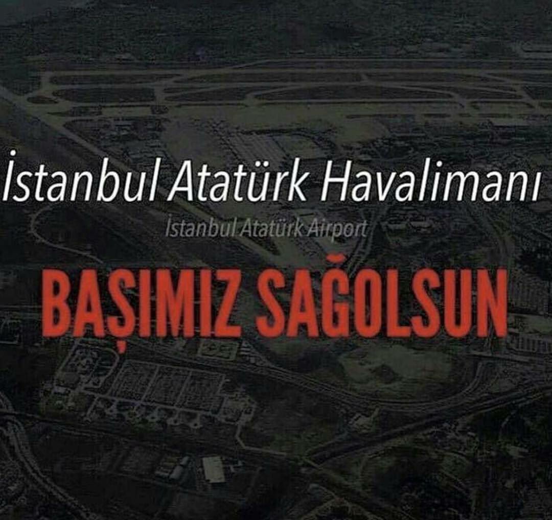 Terörün her türüne ve terör destekçilerinin de her türüne binlerce kez lanet olsun.
#istanbul #AtaturkAirport
