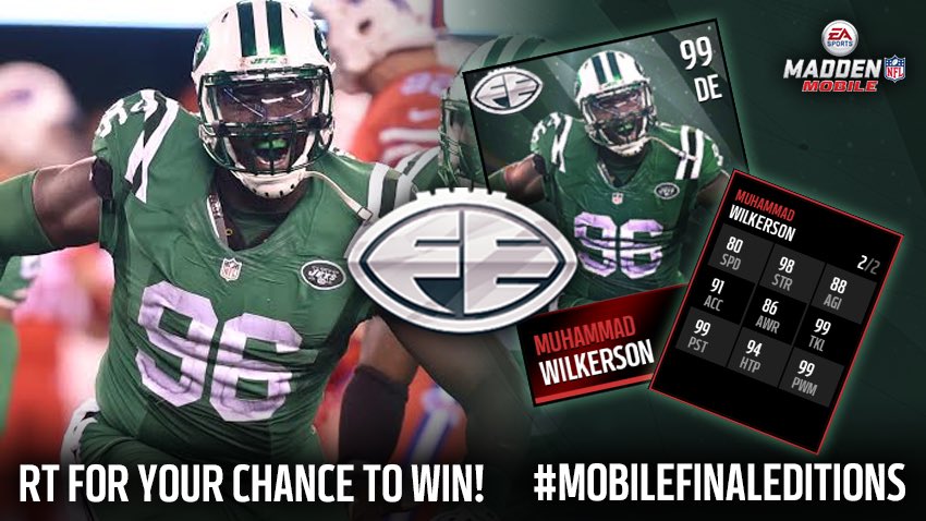 EAMaddenMobile's tweet image. Nice addition to any @EAMaddenMobile squad! @mowilkerson #FinalEdition