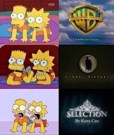 maxonsdear_'s tweet photo. ¿Lo imaginan? #TheSelectionMovie #WarnerConfirmTheSelection https://t.co/QJM2TkCjkX
