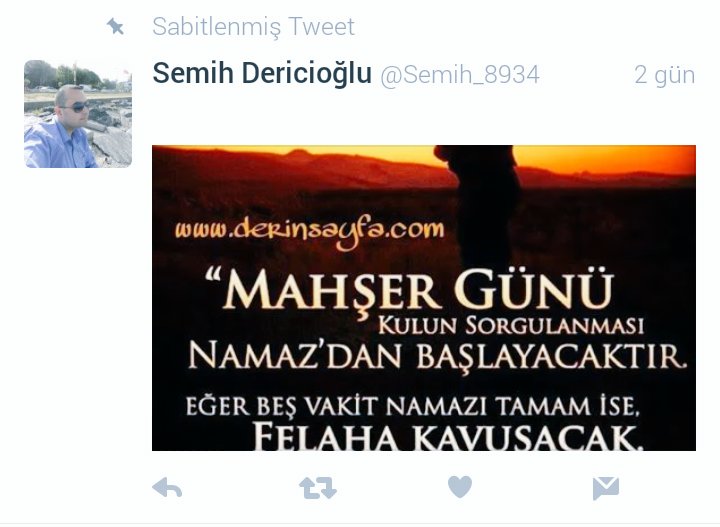 srvrfan99's tweet photo. @Semih_8934  bu şahsı engelleyin lütfen !!! Yazık günah namazı dini falan karıştırma bari . https://t.co/dLd1mmz23W