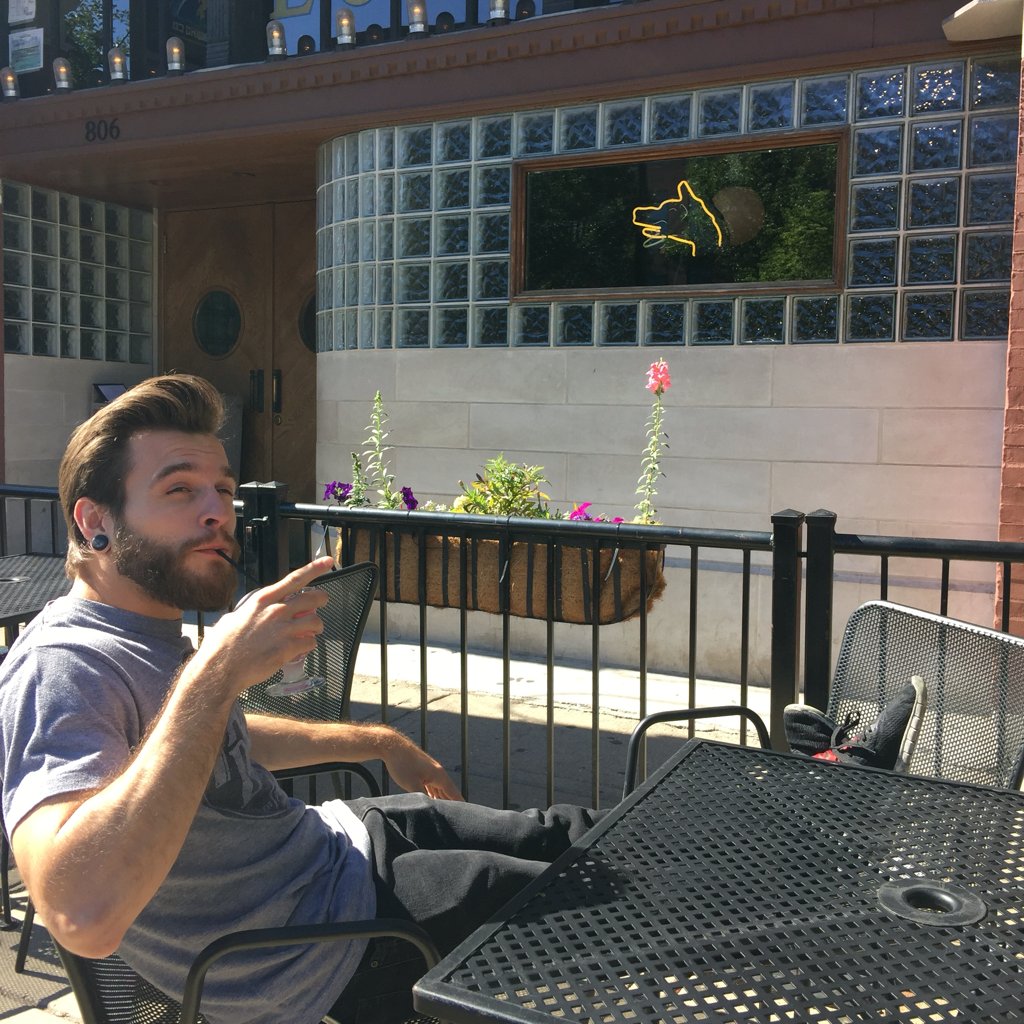 Why don't you order a drink and stay a while? #patioseason