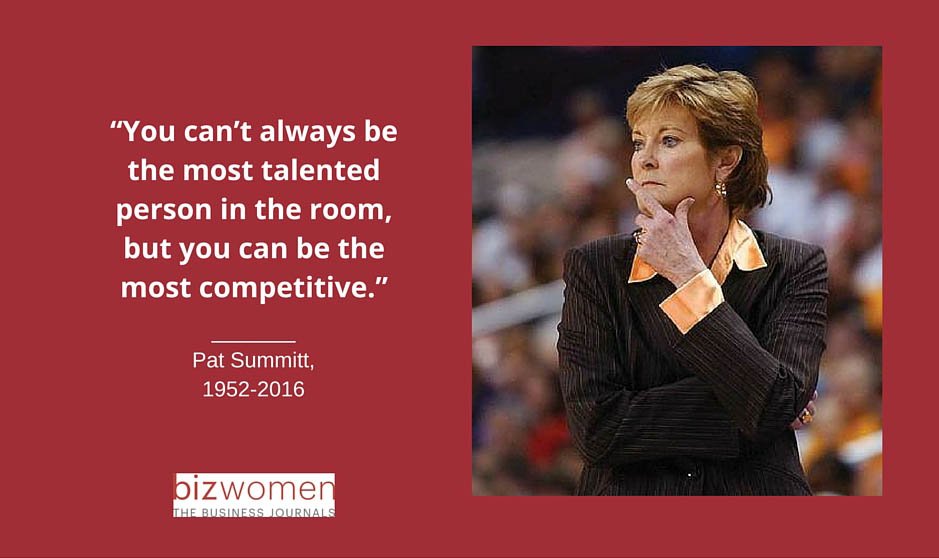 bizwomen's tweet photo. #RIPCoachSummitt: An inspiration on and off the court. In her own words: https://t.co/pvmd5XCco4 https://t.co/rbpr7XUDrB