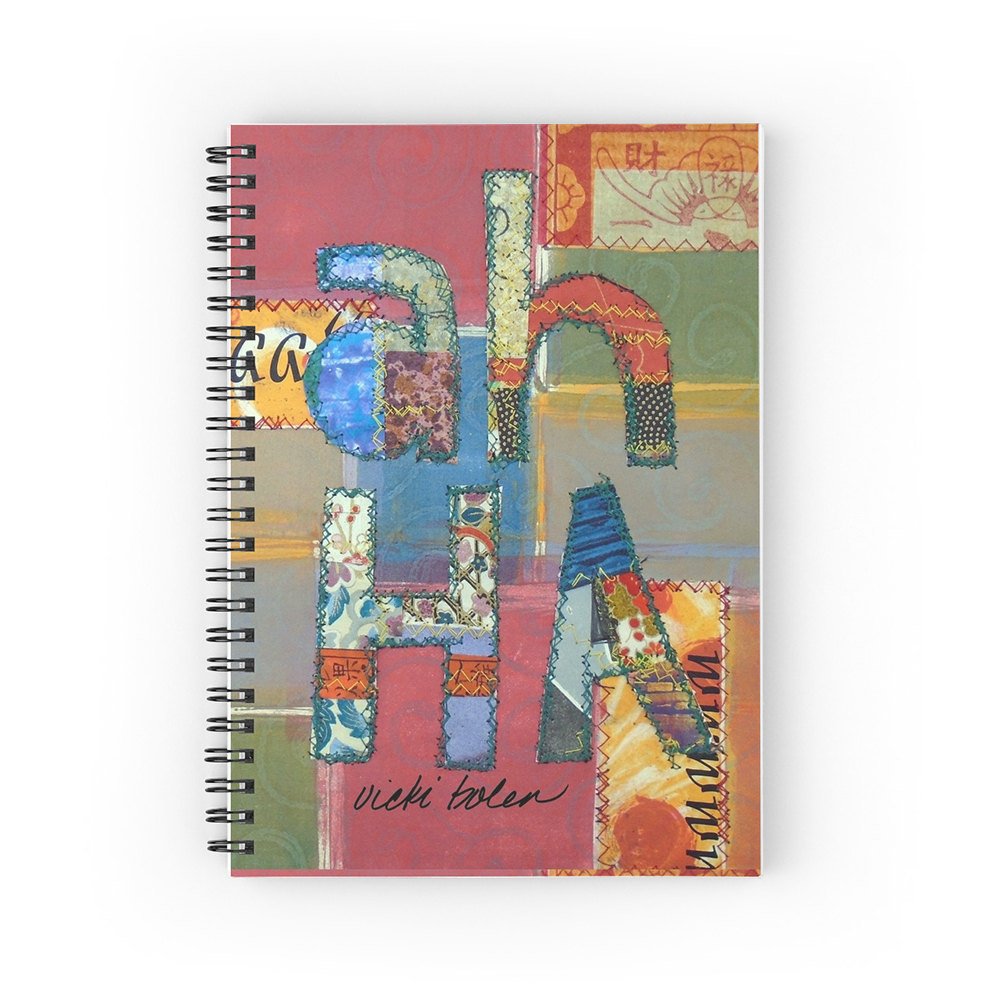 LittleBirdPapel's tweet image. Ah Ha Spiral Notebook,Small Spiral Journal,Graph Paper Notebook,Lined … etsy.me/291xvuB #Etsy #SpiralNotepad