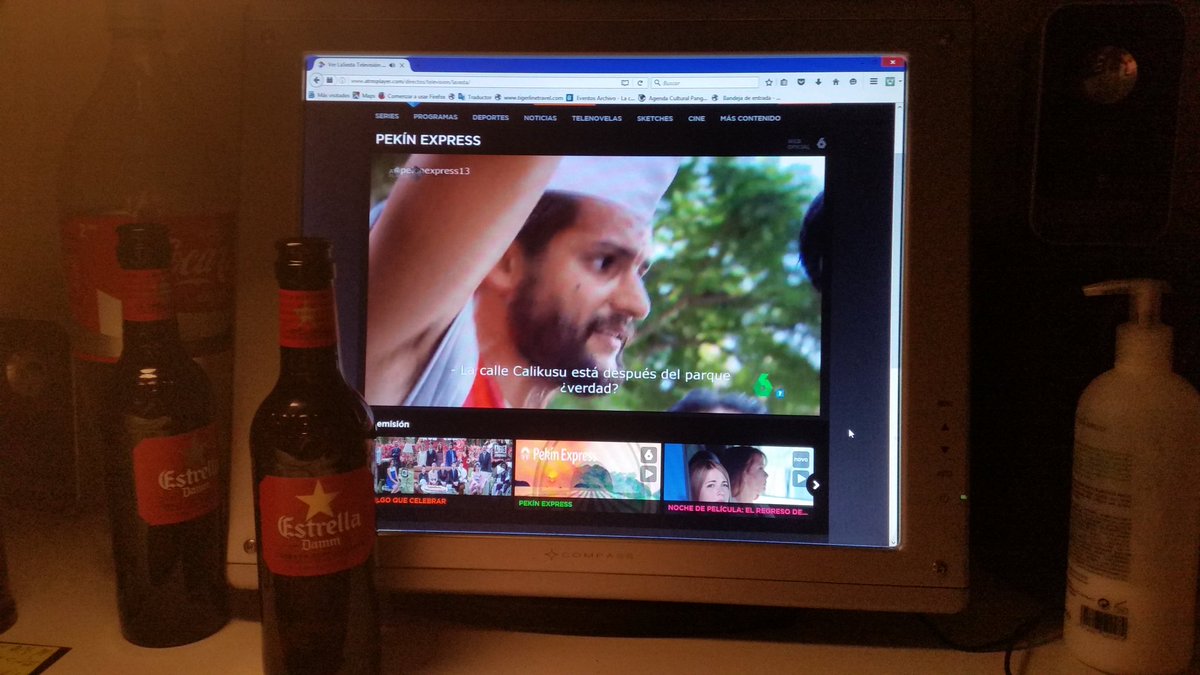 dondetemetes's tweet photo. Primos a tope!!!!! #PekinExpress13 #pekinexpressfinal @NabilPExpress @MatiasPExpress https://t.co/FVbazSiBV1