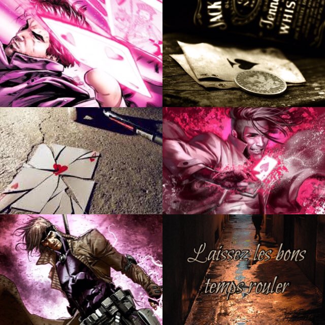 ComicGrids's tweet photo. Gambit - For @TheGreatCatspy https://t.co/pa0KYShPjr