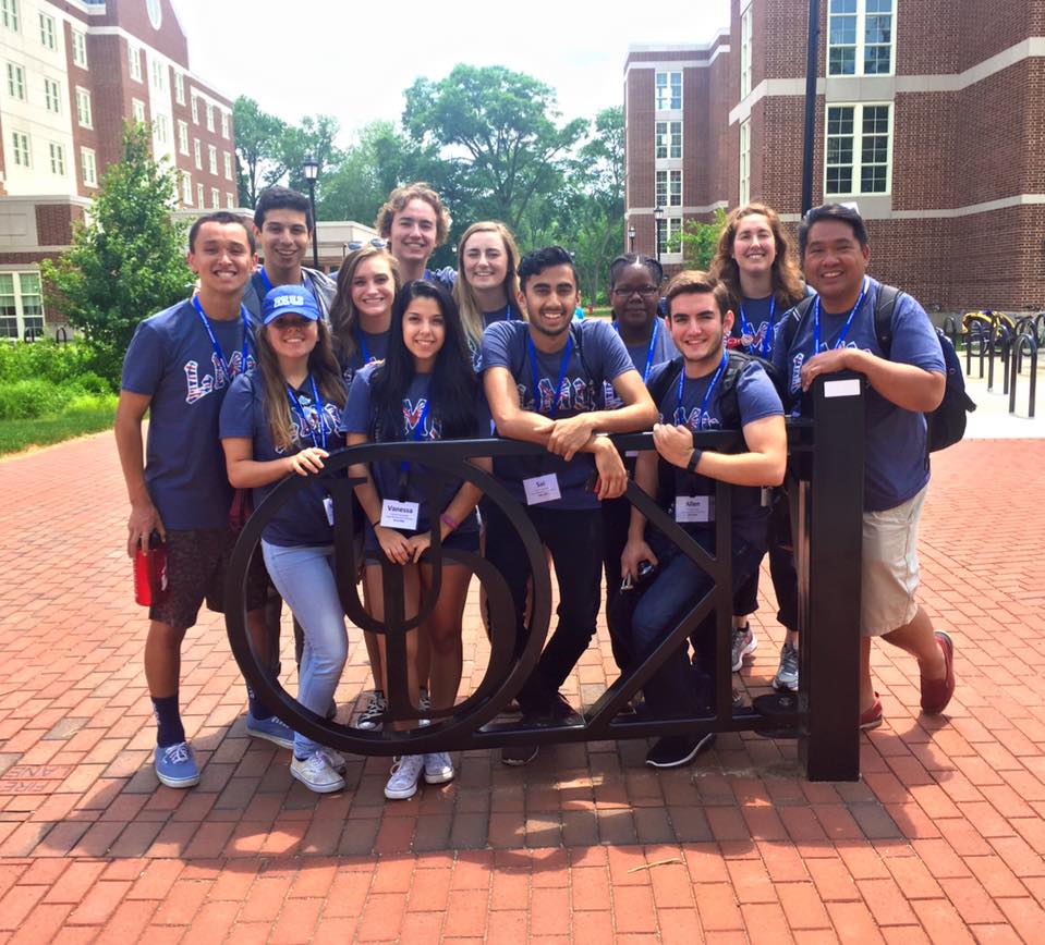 LMUHousing's tweet photo. CONGRATS to RHA for reppin' LMU at NACURH, with two programs recognized at the conference! You make us proud :) https://t.co/uxWLTnu1Eu
