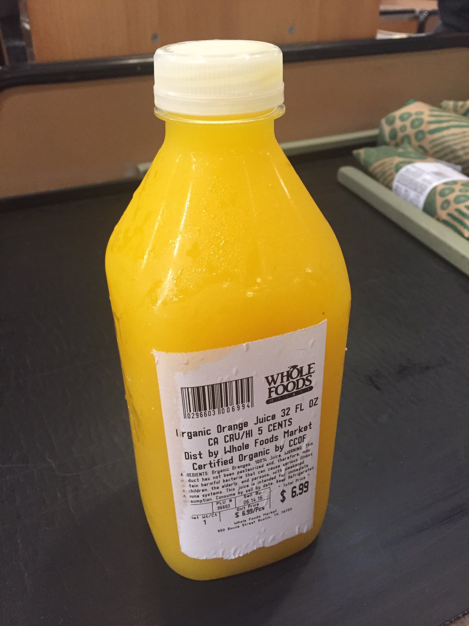 Whole foods cheap orange juice