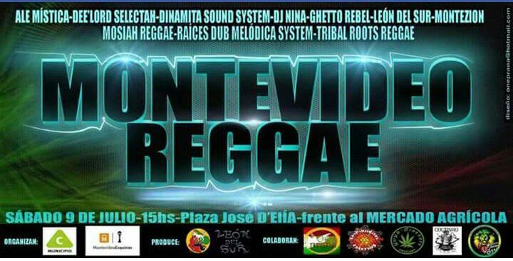 tranki_station's tweet photo. MONTEVIDEO REGGAE 9 de Julio. El unico evento de reggae del #Uruguay que une 10 artistas del genero. Ahi estaremos! https://t.co/hTggNXodAk