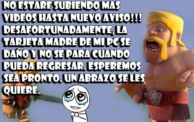 DiegoVnzlaYT's tweet photo. ‼IMPORTANTE‼ 😥 Una pena tener que decir esto 😥 pero se escapa de mis manos 😭😭😭 Esperemos regresar pronto 😢 RT Pls 👍 https://t.co/0HhA3nAJn1