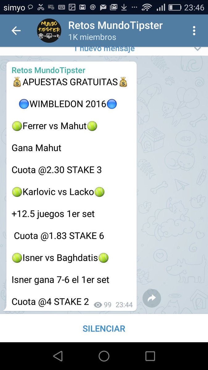 Brokers365's tweet photo. ÚNETE YA A NUESTRO CANAL

Apuestas GRATIS a diario 

Link: https://t.co/5E4Cd6OBmt https://t.co/NIXr6FeeqI