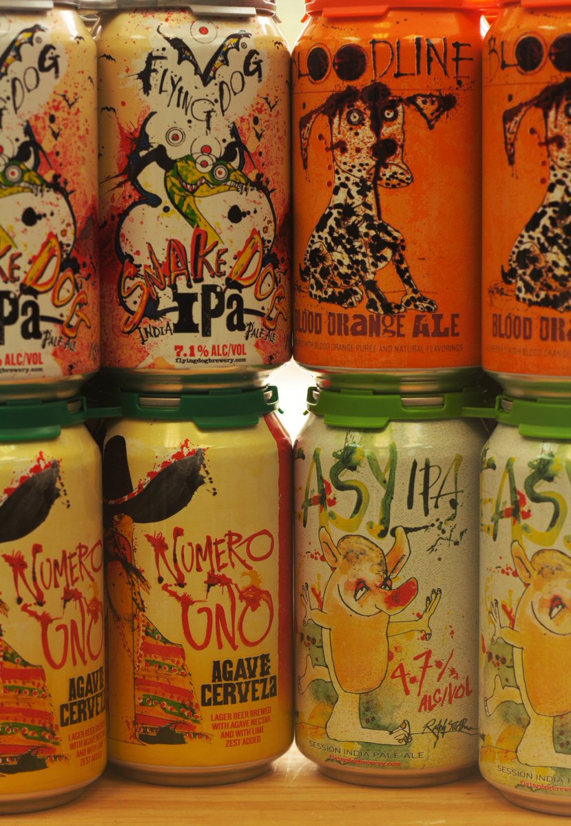 MorrisMillerDC's tweet photo. Join us Thursday 6/30 from 5 to 7 for a @FlyingDog tasting!  We'll have all of their new can line open! https://t.co/QDMDRjF06C