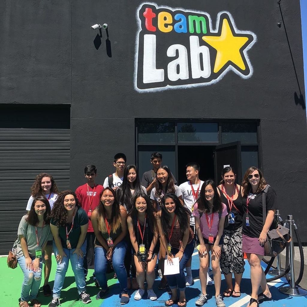 snowfoto's tweet photo. #iphoneography at journalism camp trip #nbtb16 trip to #paceteamartlab #pacearttech #snowknowsphotos #nbtb2016 https://t.co/DxlgkzjUv4