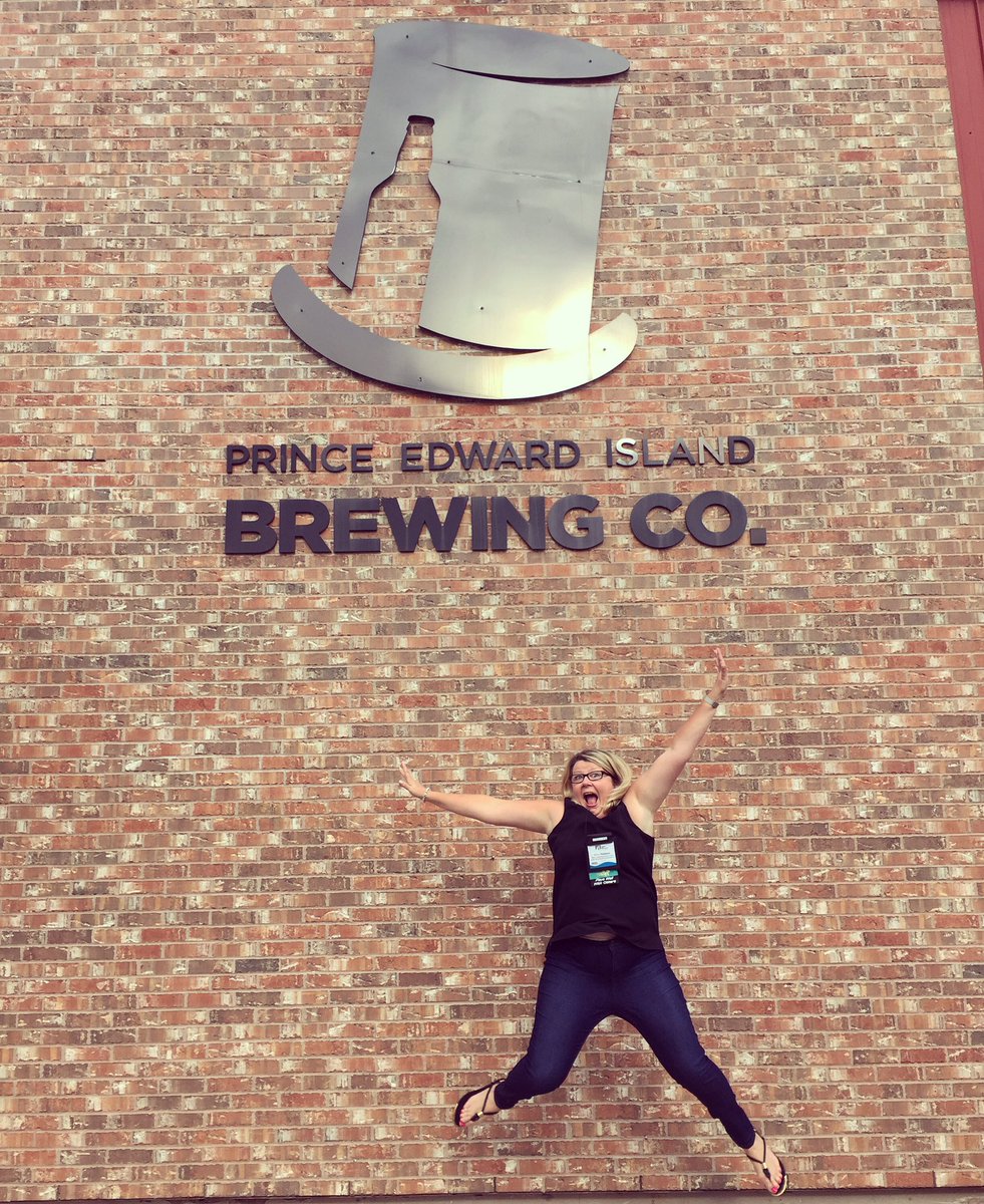 tinalovespinot's tweet photo. Tonights agenda #beeroclock @PEIBrew #CAEM16 https://t.co/LaiLpQOvvC