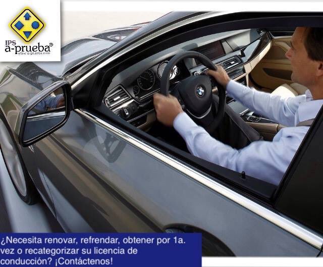 a_prueba's tweet photo. ¿Necesita obtener por 1a. vez su licencia de conducción?
¡Contáctenos al mail servicio.cliente@a-prueba.com! https://t.co/xkcqXPrlEX