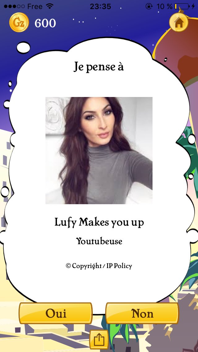 Emma_gue1's tweet photo. @LufyMakesYouUp je suis choquationer quand même une application ta trouver (akinator)😂😳💙 https://t.co/XNVYmHOhgR