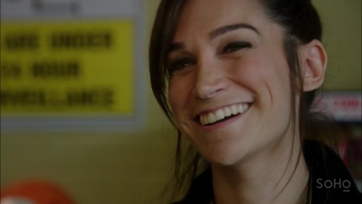 brankydoyle's tweet image. #MyDayGotBetterWhen this gorgeous face popped up in next weeks WW trailer 🔥😍