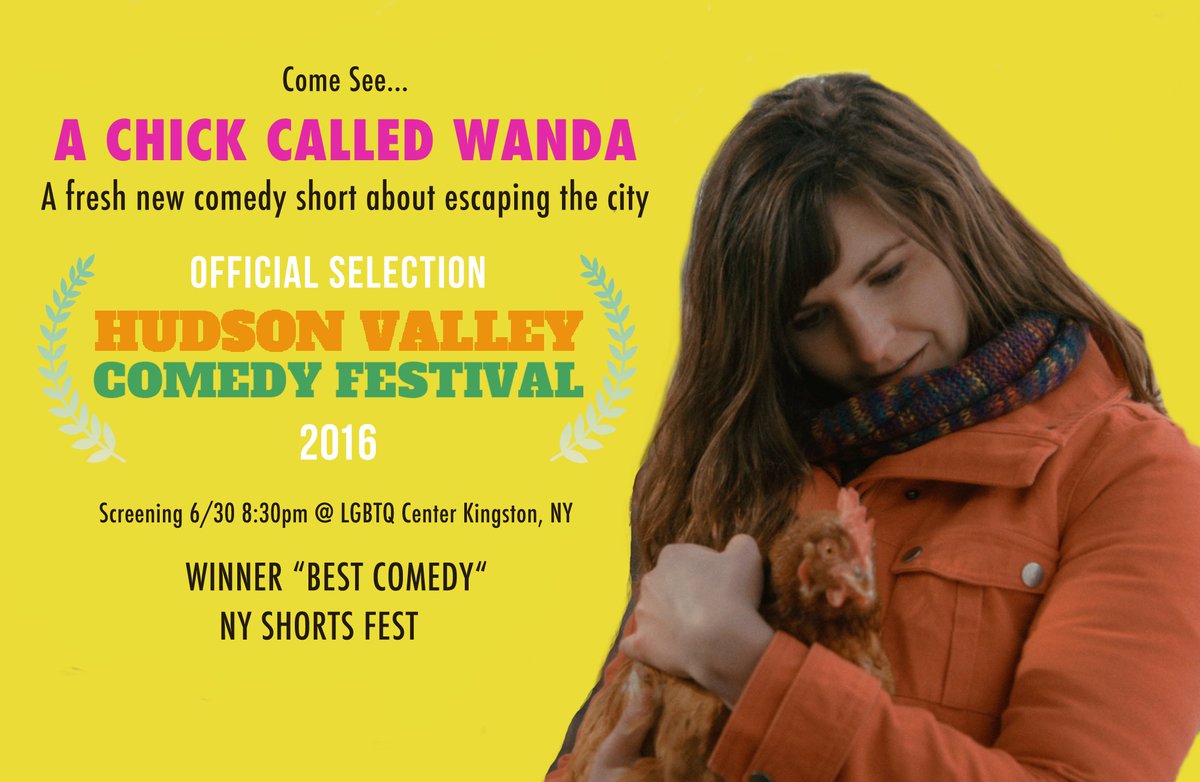 ChickWandaMovie's tweet image. Stoked to be part of the 1st ever @HVCFest this Thursday, which also features amazing comics like @harikondabolu!!