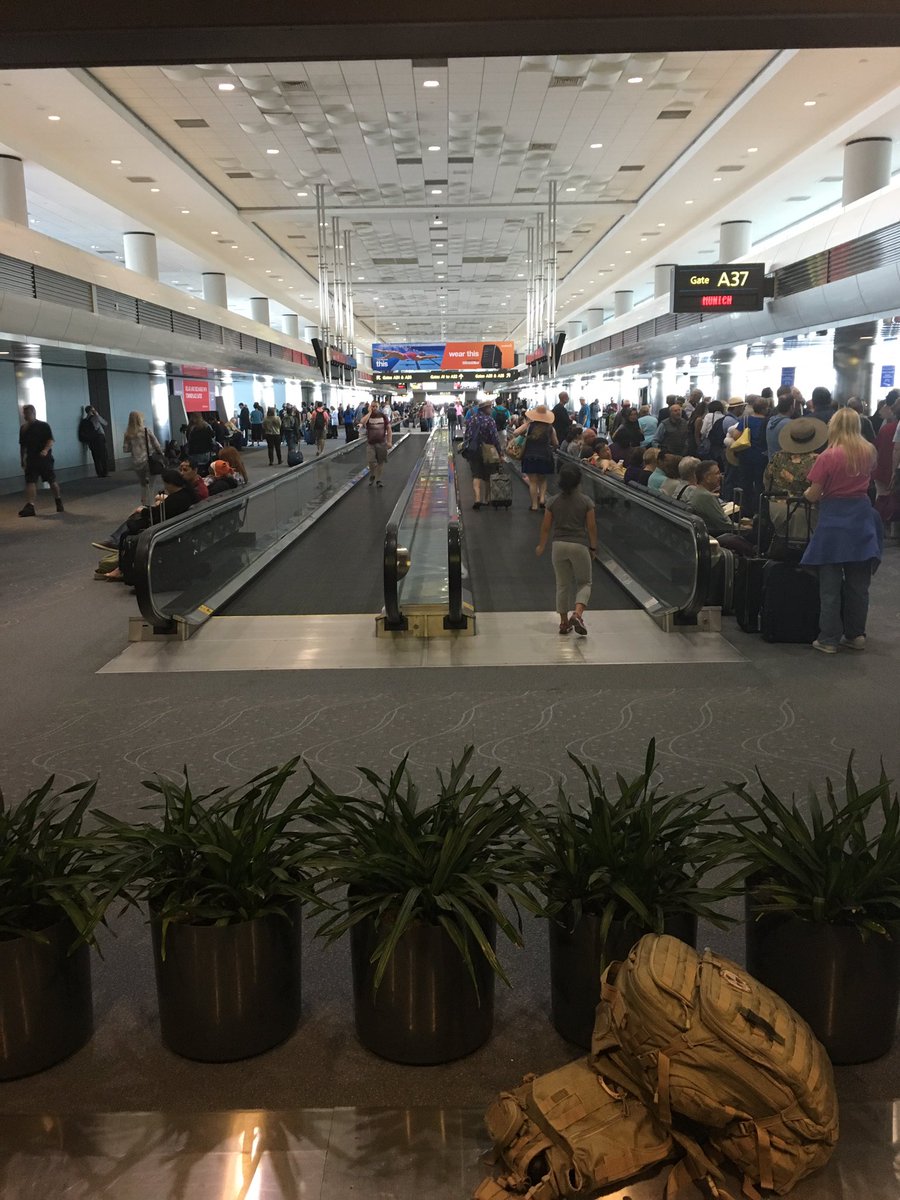 PGPImages's tweet photo. My home away from home or is it actually my home @Delta @DENAirport #90kMilesin6Months #exploringthezone https://t.co/idO98Wn6VC