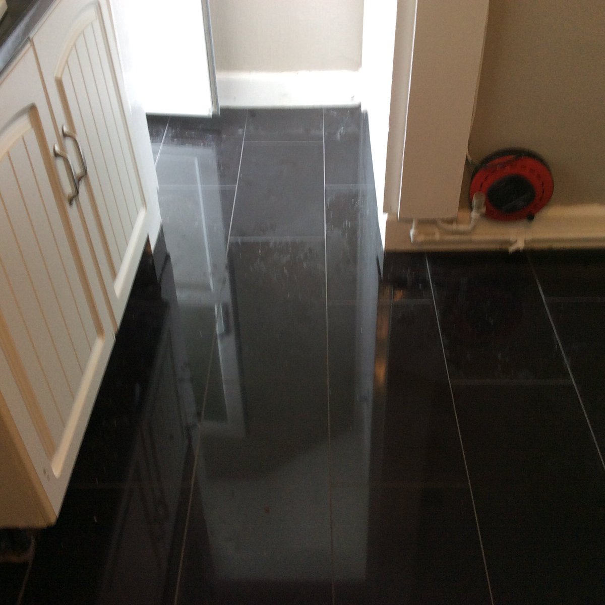 Ronstiling's tweet image. Little kitchen floor in Wirral