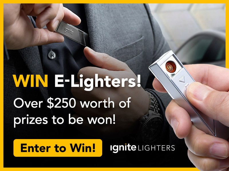 IgniteLighters's tweet photo. Enter to WIN Ignite Lighters! https://t.co/nESZcgj0hD (Get more chances to win on the next page!) https://t.co/Jb7iXPJGLW