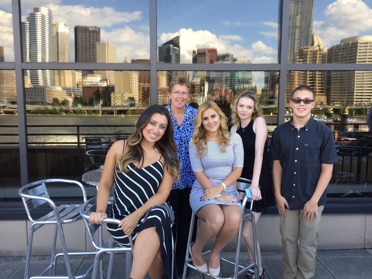 Ms_Jaworski's tweet photo. @Edison_HS @EdisonSADD @SADDnation all cleaned up! #SADD16 #NJTakesPBurgh https://t.co/f5KjAFbRqi