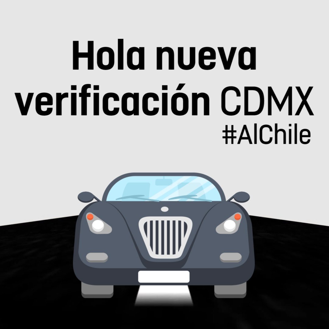 ChilangoCom's tweet photo. Lo que debes saber del nuevo esquema de verificación que entra vigor este viernes #AlChile https://t.co/PCKeVtHyf8 https://t.co/GOfAE7kaF0