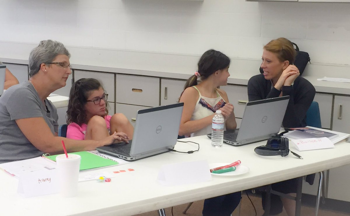 UDL camp at THS #success thanks to everyone who helped make it a success.