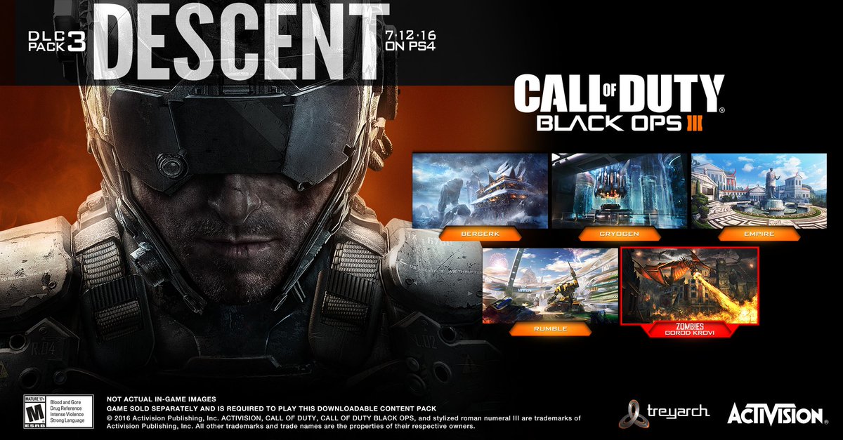 Call of Duty Black Ops 3 Descent