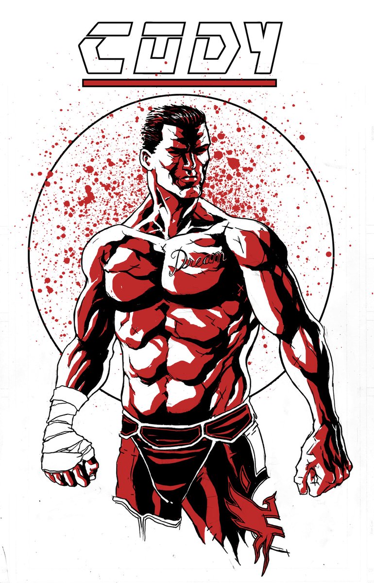CodyRhodes's tweet photo. AND HERE IT IS...

I feel like a damn one man army thanks to @Marvel 's @RamonVillalobos 

https://t.co/i97frkcB74 https://t.co/roZ0twnYFC