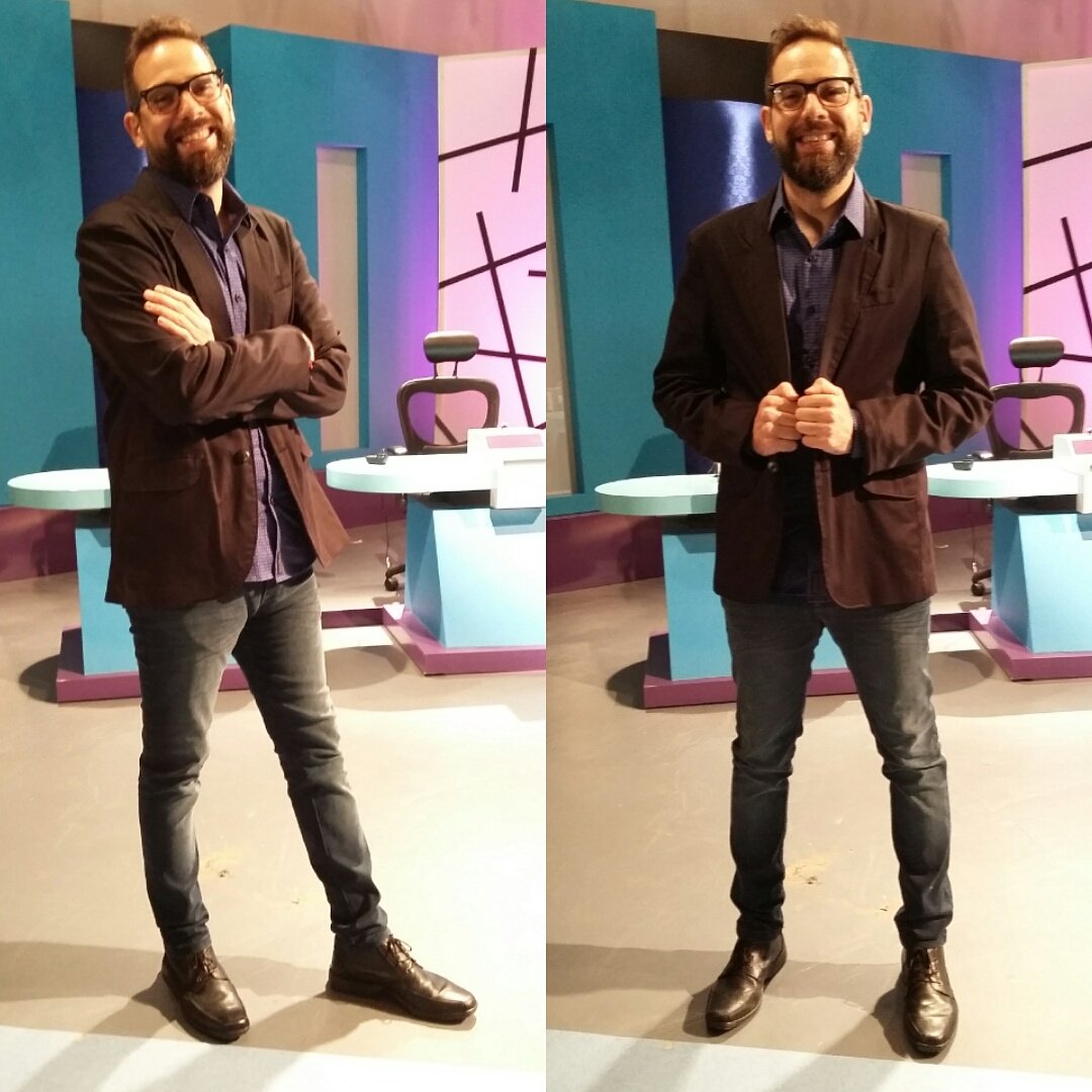 #CuatroCarasBonitas <a href="/SucaDiego/">Diego Sucalesca</a> by  <a href="/RashJeans/">Rash</a> <a href="/noend_oficial/">No End</a> <a href="/infiniteyewear/">∞ INFINIT</a> #zapateriaoskar Styling <a href="/Eldavest/">Elda Ledesma</a>