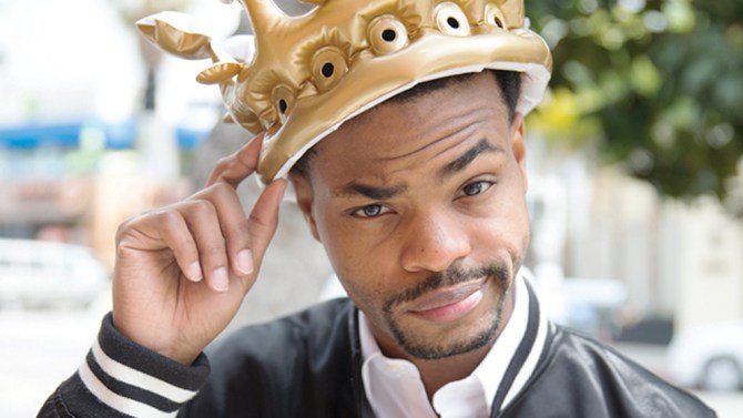 NYFA's tweet image. Former #NYFA Student @KingBach &amp;amp; @Vine’s No. 1 Creator Brings Comedic Chops to Movies and TV bit.ly/293lZoa
