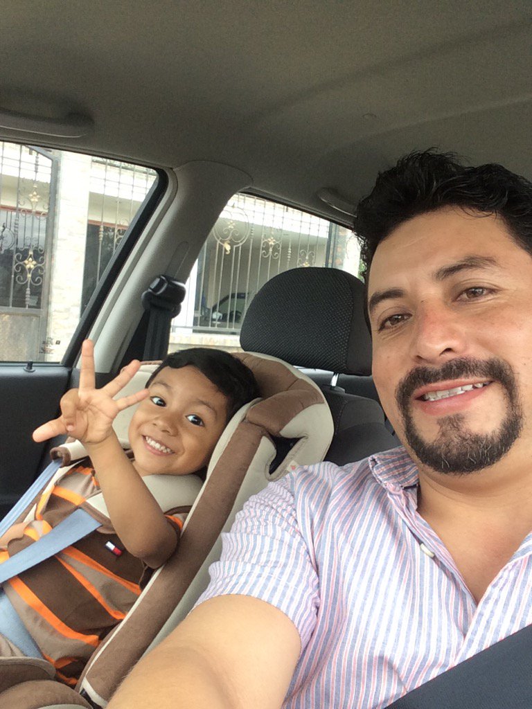 XavierFST's tweet image. De paseo con mi Mayor Tesoro