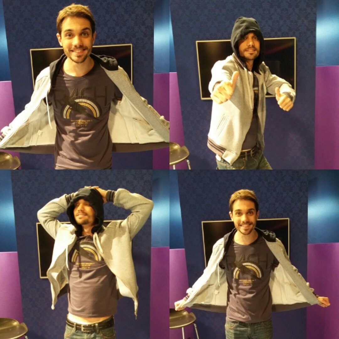 #CuatroCarasBonitas <a href="/ManuCandal/">Manu Candal</a> by <a href="/RashJeans/">Rash</a> Styling <a href="/Eldavest/">Elda Ledesma</a> #lookoftheday #tecnologia #giladasdelared