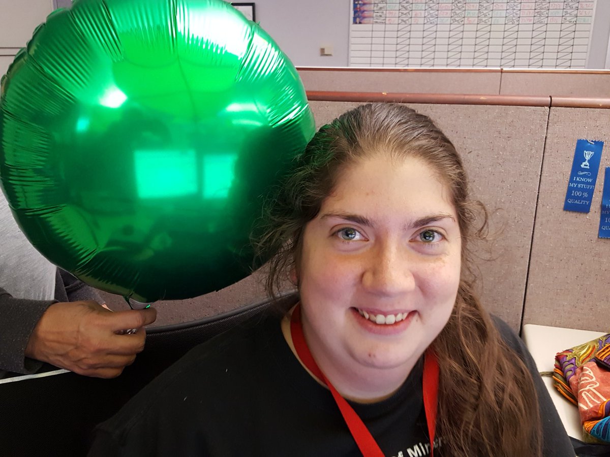 ATSOverwatch's tweet photo. Cheri is all green in The Danger Zone! @ATSDangerZone @MWALKERATT @AustinAvengers https://t.co/XMtVbJ3IPV