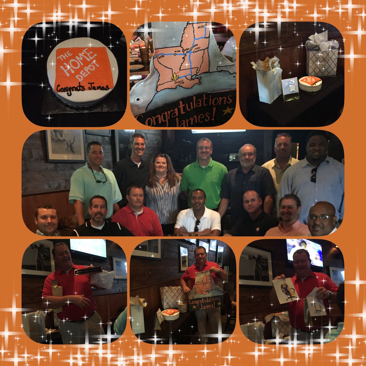 KristiKWilliams's tweet photo. District 93 celebrates! Congrats James in your new role as DM!! @jxh076 @LayneThome https://t.co/IMbu0XwYU1