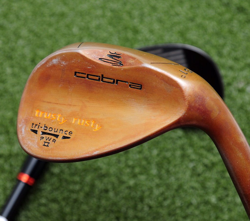 MyGolfSpy's tweet photo. Do you trust in the rust? https://t.co/TljTjvZO9z