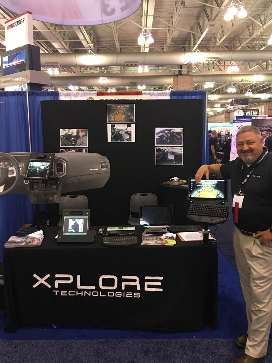 alltp's tweet photo. Great day one @PoliceSecExpoAC showing @XploreRuggedPC tablets. https://t.co/aK98Fk2dkO