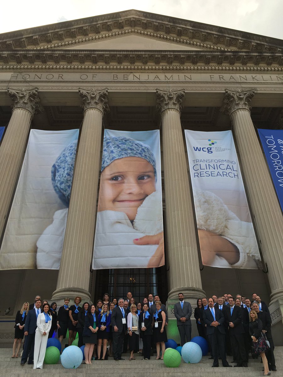 lance_converse's tweet photo. Ready for the WCG Party with a Purpose @ Franklin Institute!  @wcgclinical @epharmasolution https://t.co/cyvNVkoFDt