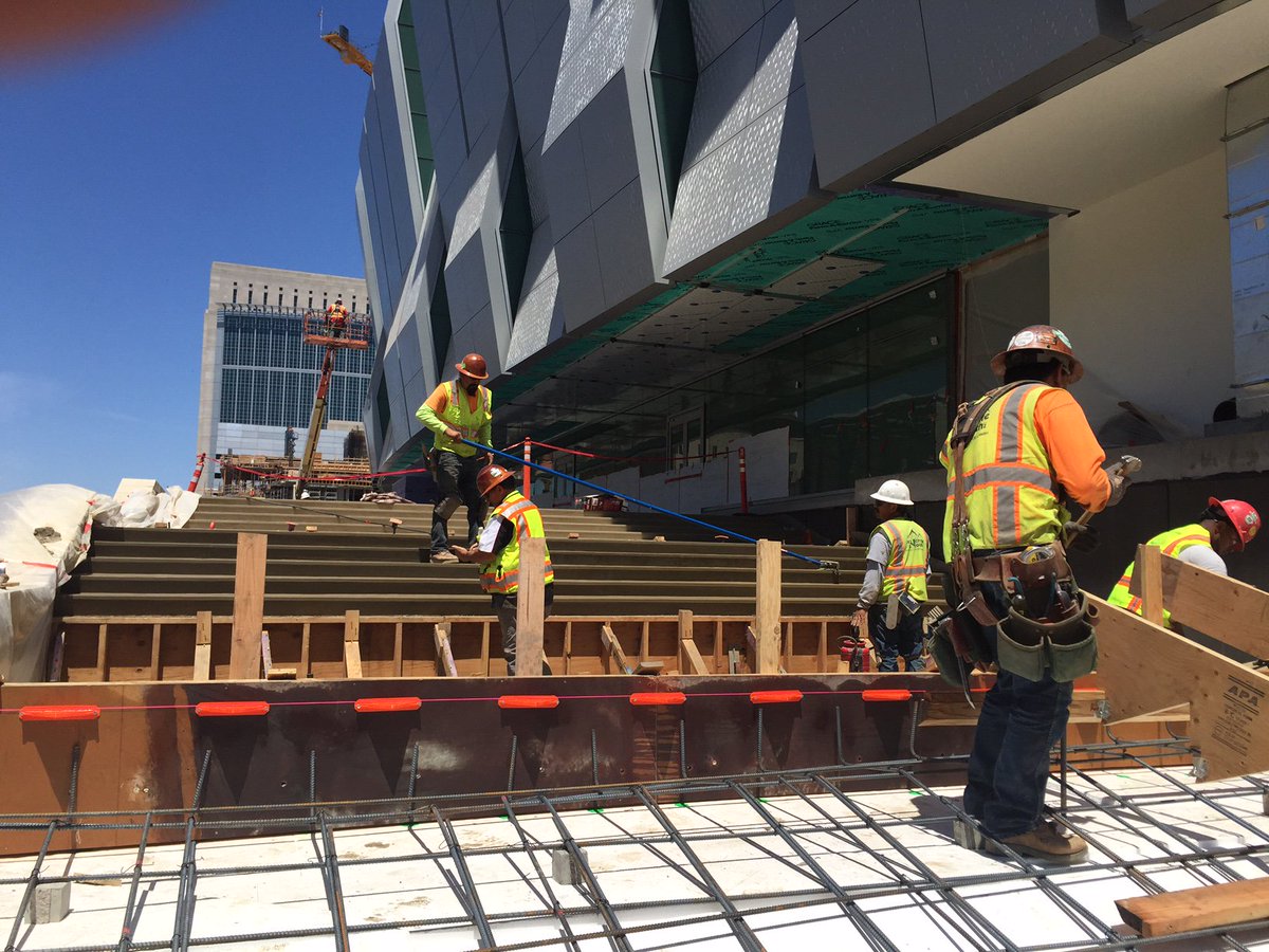 #Teichert site work for Concrete North at the <a href="/Golden1Center/">Golden 1 Center</a>