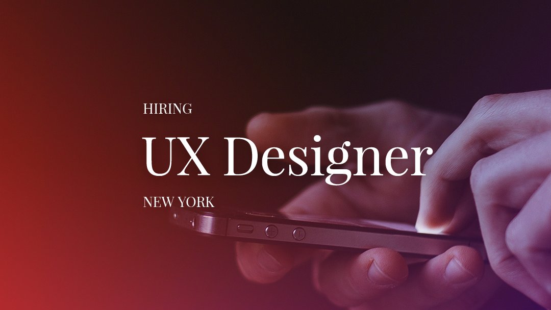Become an integral role of our UX team and pioneer the future of digital experiences careers.yourmajesty.co/ux-designer/